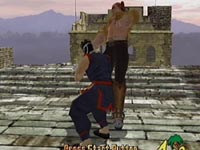 une photo d'Ã©cran de Virtua Fighter 3tb sur Sega Dreamcast